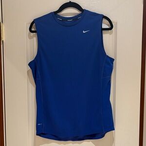 Nike Royal Blue Sleeveless Top